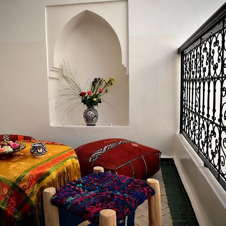 Riad Bleu Topaze Marakéš Exteriér fotografie
