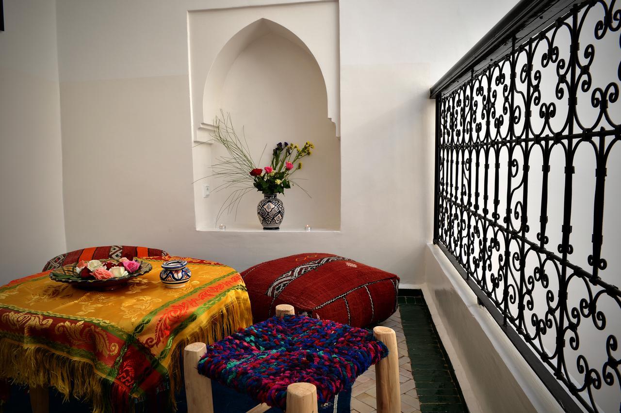 Riad Bleu Topaze Marakéš Exteriér fotografie