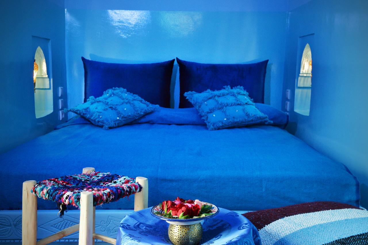 Riad Bleu Topaze Marakéš Exteriér fotografie