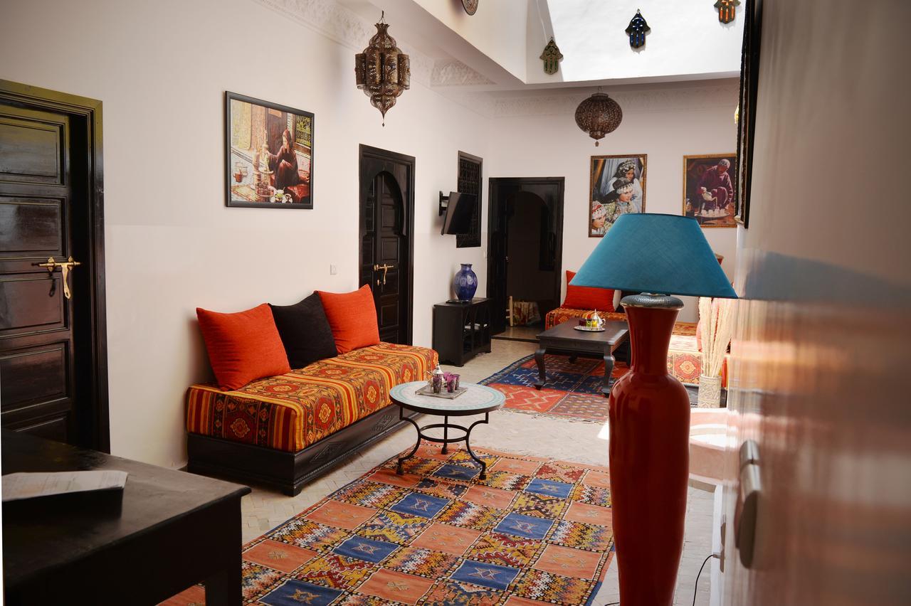 Riad Bleu Topaze Marakéš Exteriér fotografie