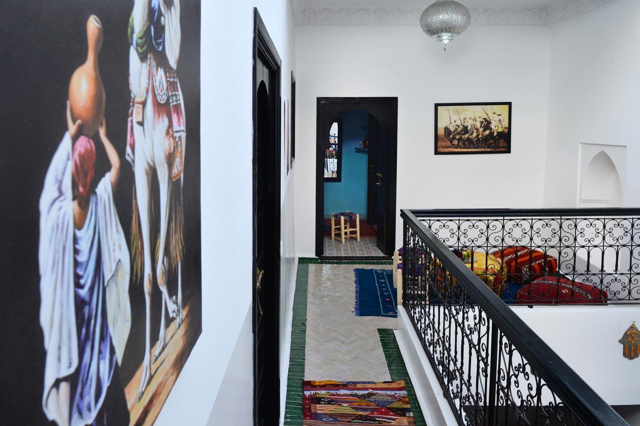 Riad Bleu Topaze Marakéš Exteriér fotografie