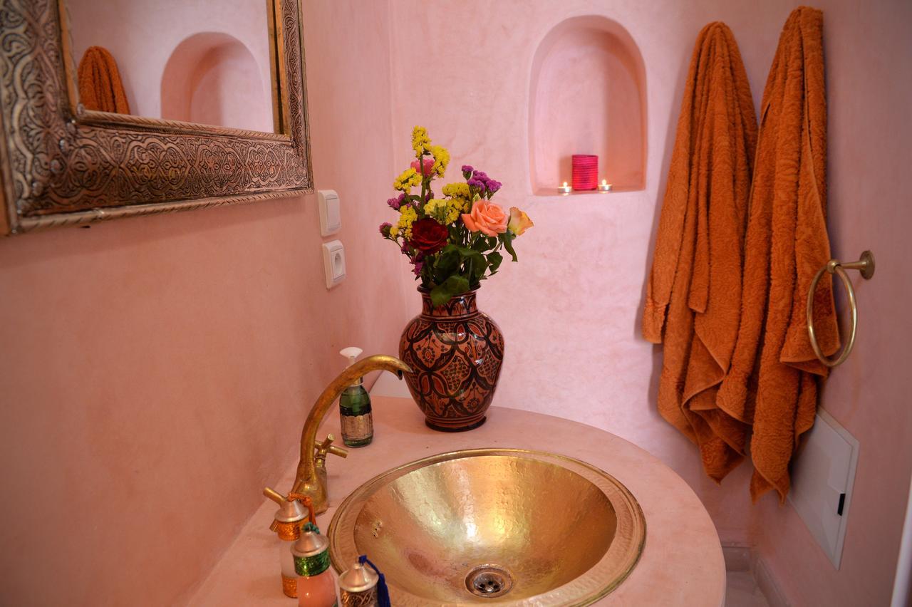 Riad Bleu Topaze Marakéš Exteriér fotografie
