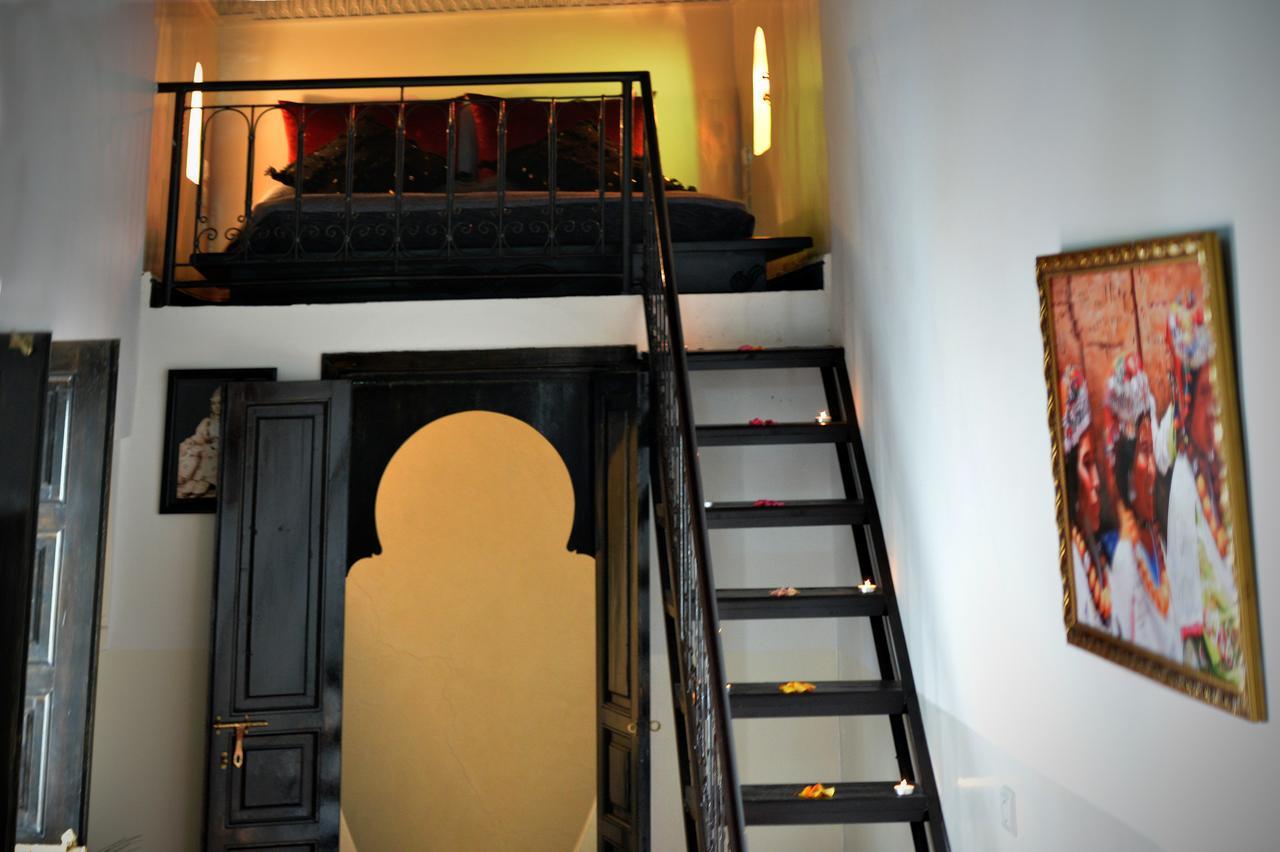 Riad Bleu Topaze Marakéš Exteriér fotografie