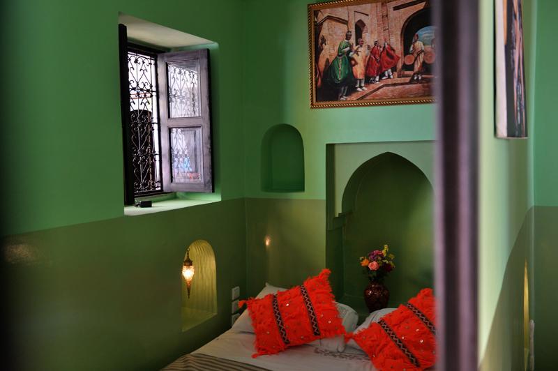 Riad Bleu Topaze Marakéš Exteriér fotografie