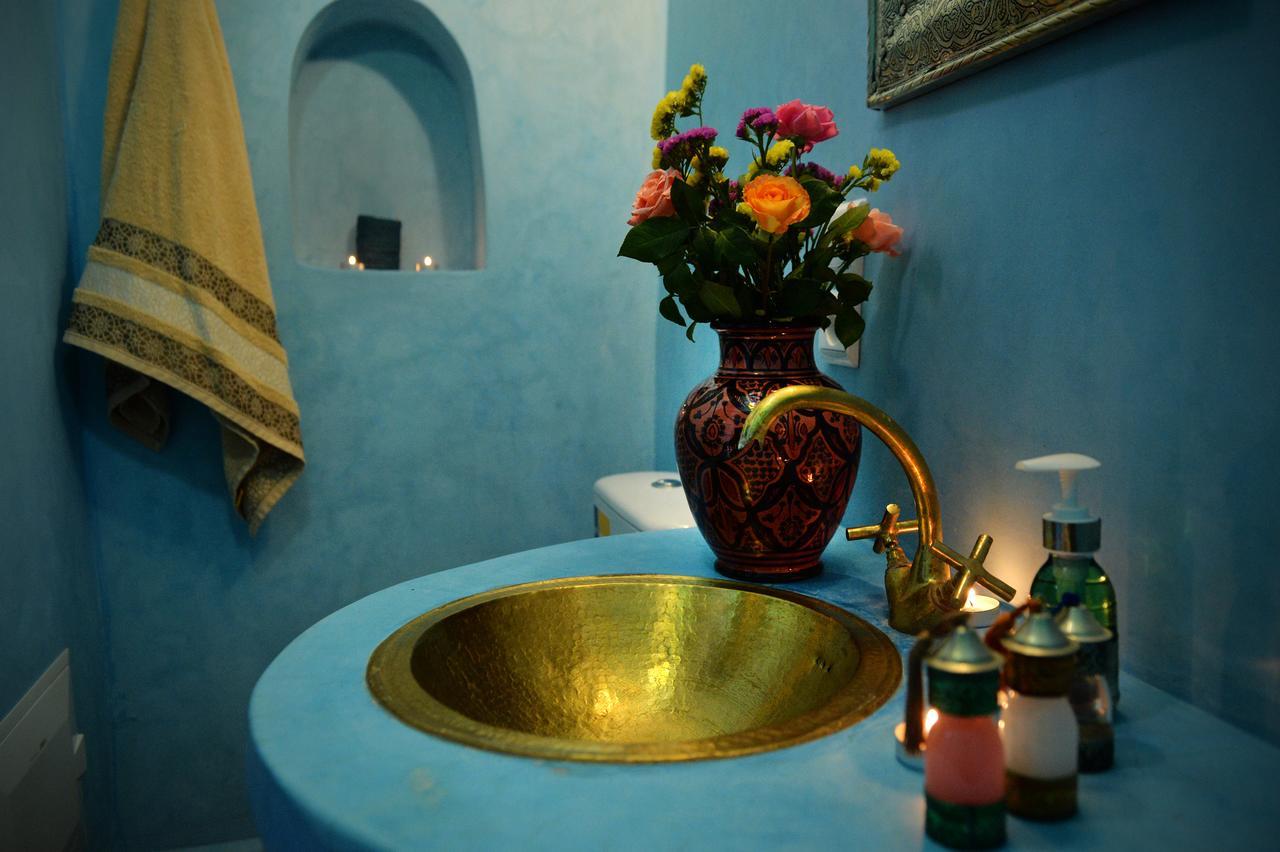 Riad Bleu Topaze Marakéš Exteriér fotografie