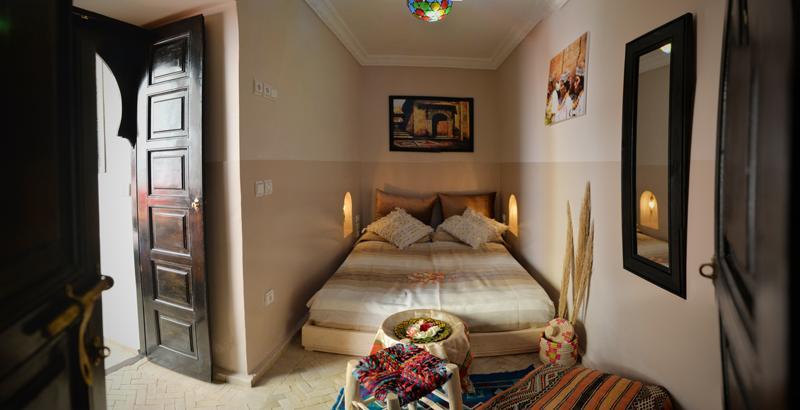 Riad Bleu Topaze Marakéš Exteriér fotografie