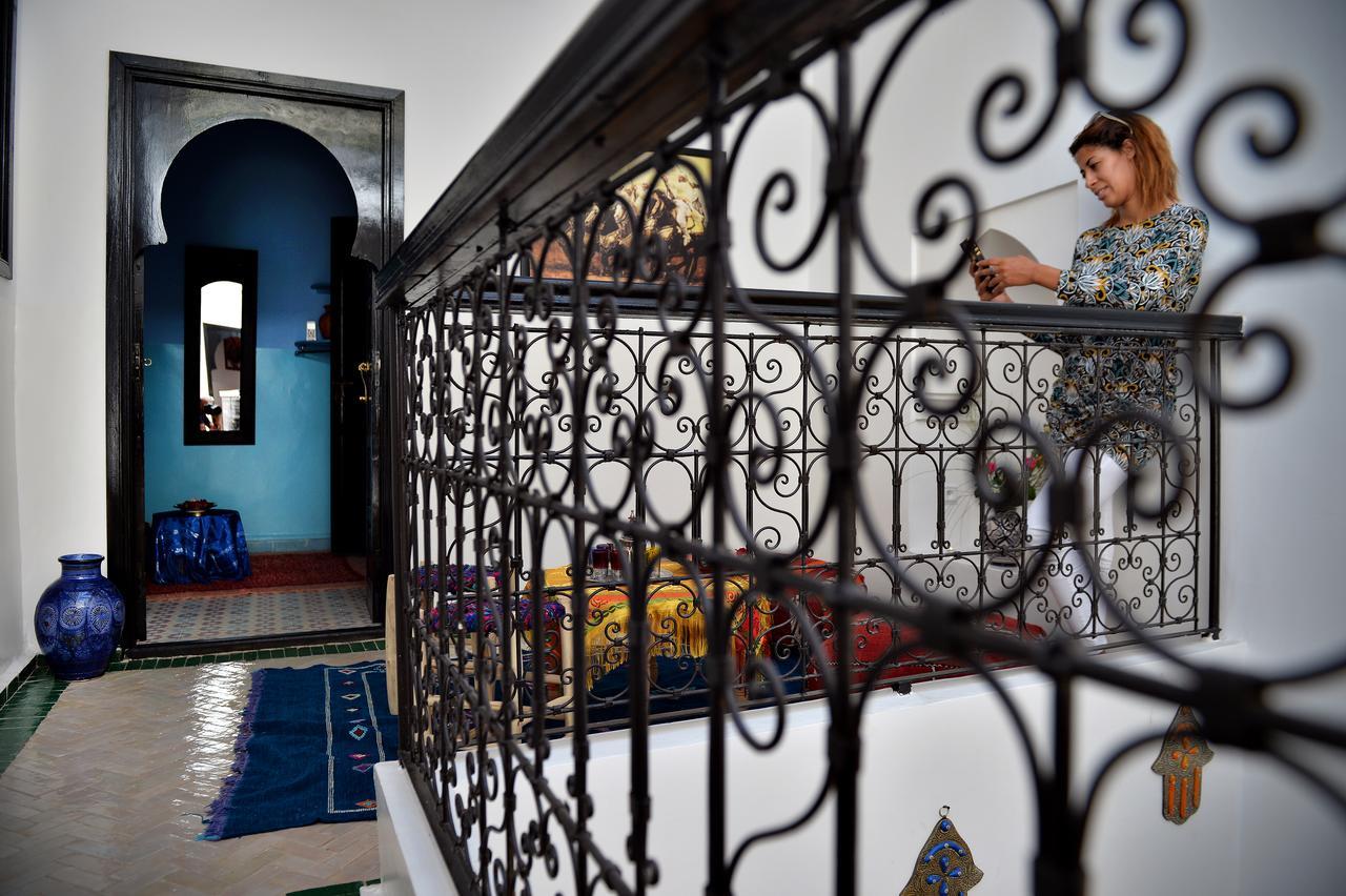 Riad Bleu Topaze Marakéš Exteriér fotografie