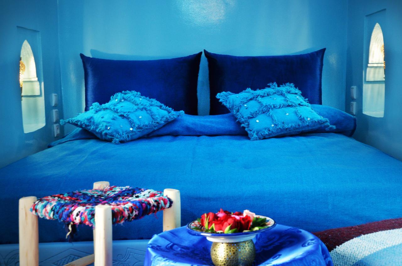 Riad Bleu Topaze Marakéš Exteriér fotografie