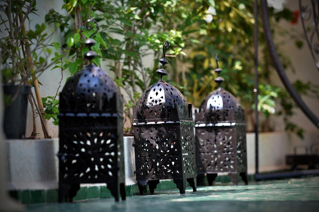 Riad Bleu Topaze Marakéš Exteriér fotografie