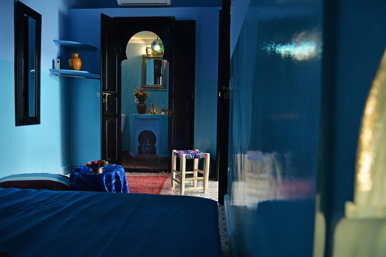 Riad Bleu Topaze Marakéš Exteriér fotografie