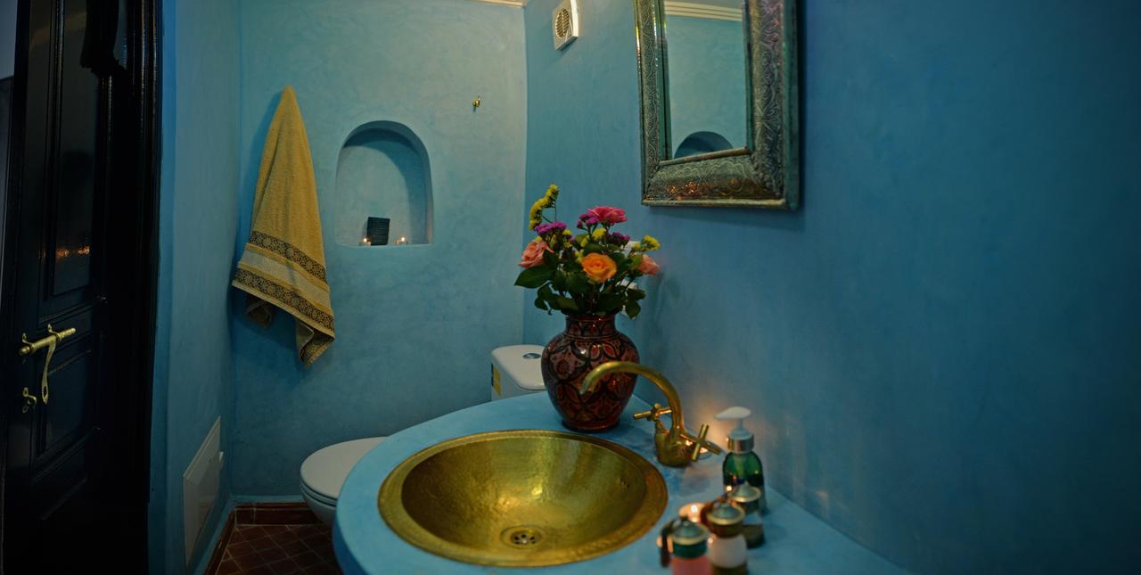 Riad Bleu Topaze Marakéš Exteriér fotografie