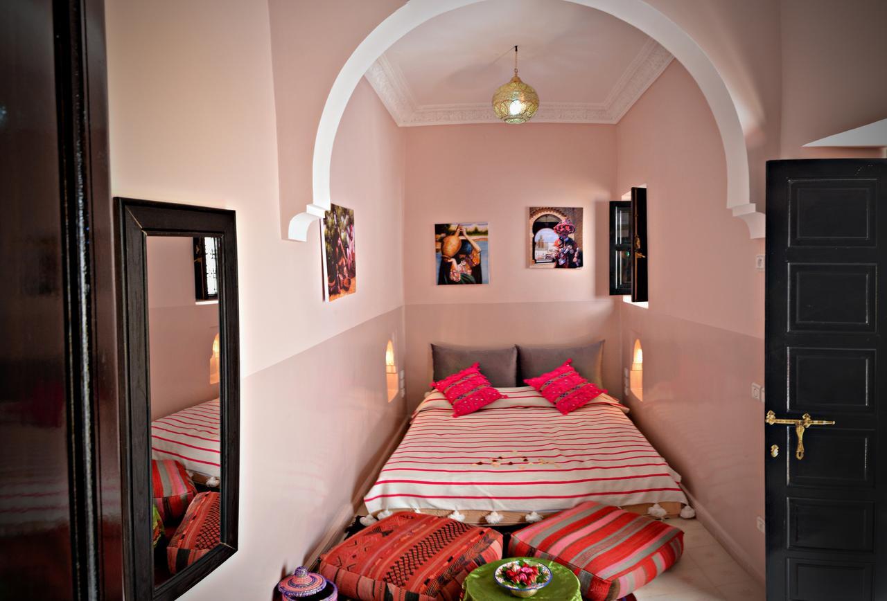 Riad Bleu Topaze Marakéš Exteriér fotografie
