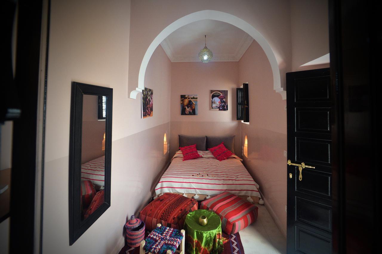 Riad Bleu Topaze Marakéš Exteriér fotografie