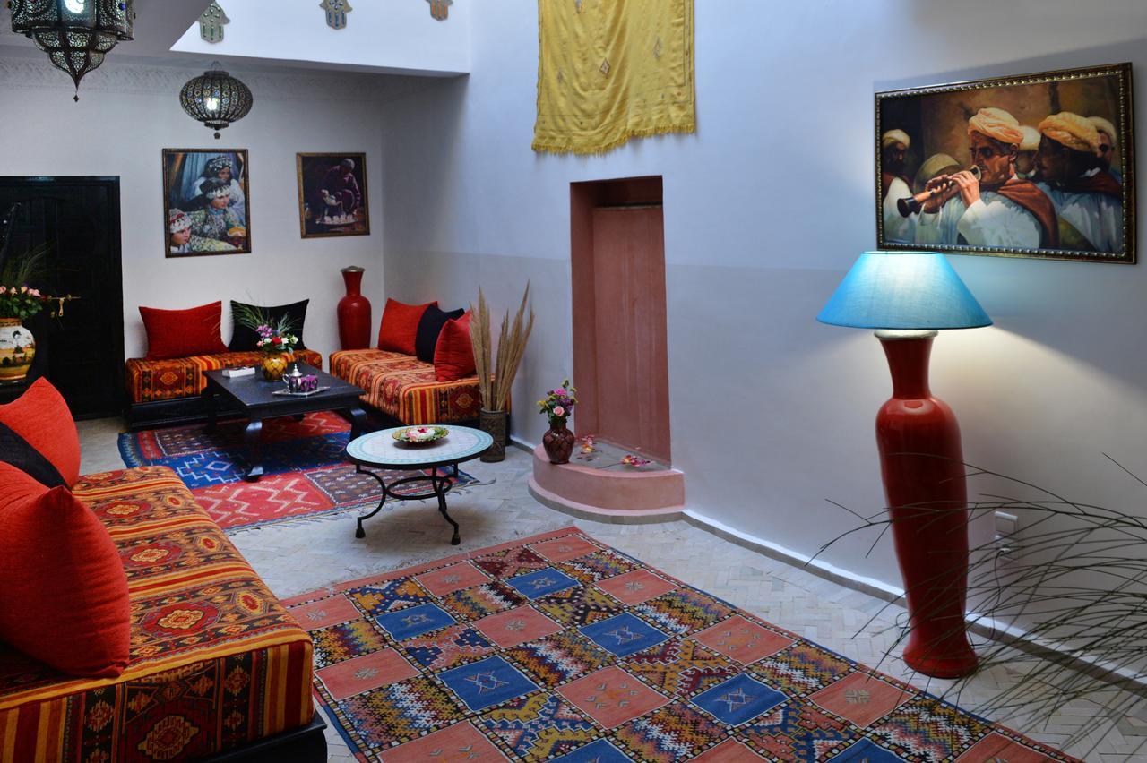 Riad Bleu Topaze Marakéš Exteriér fotografie