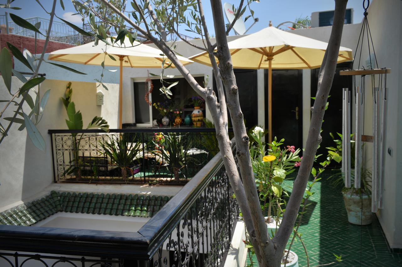 Riad Bleu Topaze Marakéš Exteriér fotografie